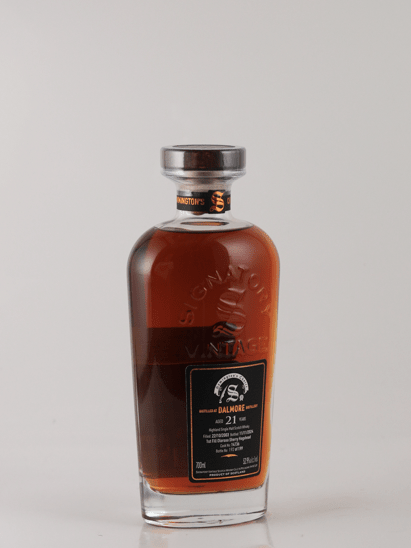 Signatory Dalmore 21 Year Old 2003 - Bottle Of Japan