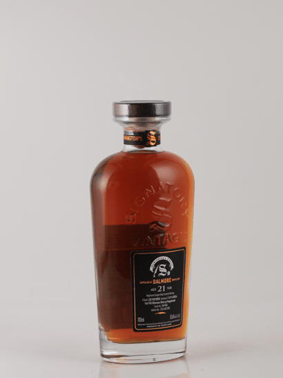 Signatory Dalmore 21 Year Old 2003 - Bottle Of Japan