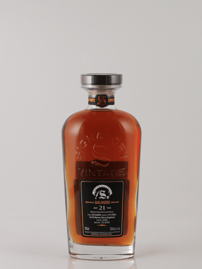 Signatory Dalmore 21 Year Old 2003 - Bottle Of Japan