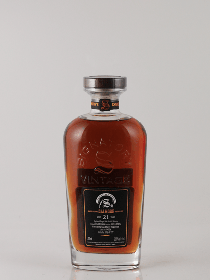 Signatory Dalmore 21 Year Old 2003 - Bottle Of Japan