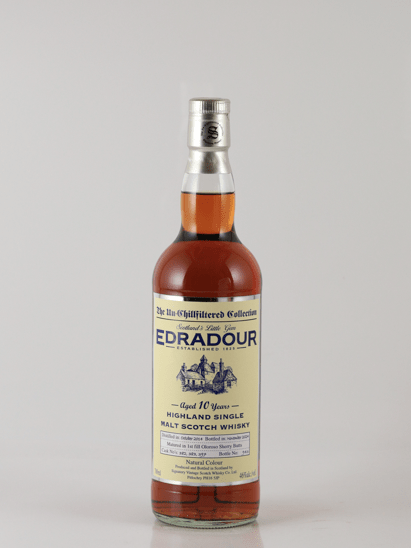 Signatory Edradour 10 Year Old 2014 Unchillfiltered - Bottle Of Japan