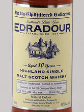 Load image into Gallery viewer, Signatory Edradour 10 Year Old 2014 Unchillfiltered - Bottle Of Japan