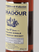 Load image into Gallery viewer, Signatory Edradour 10 Year Old 2014 Unchillfiltered - Bottle Of Japan