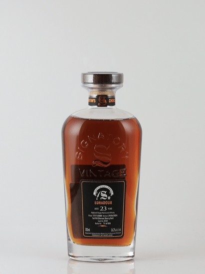 Signatory Edradour 23 Year Old 2000 - Bottle Of Japan