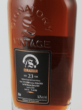 Load image into Gallery viewer, Signatory Edradour 23 Year Old 2000 - Bottle Of Japan