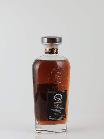 Signatory Edradour 23 Year Old 2000 - Bottle Of Japan