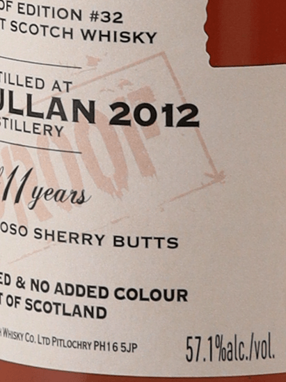 Signatory Glen Deveron 11 Year Old 2012 - Bottle Of Japan