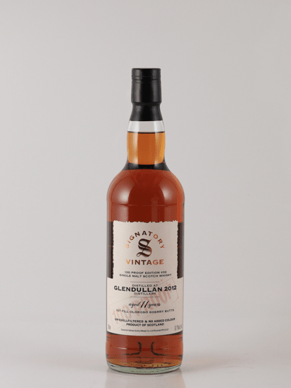 Signatory Glen Deveron 11 Year Old 2012 - Bottle Of Japan