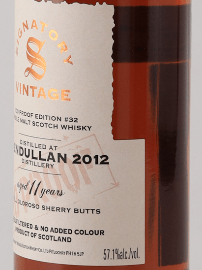 Signatory Glen Deveron 11 Year Old 2012 - Bottle Of Japan