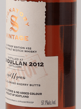 Load image into Gallery viewer, Signatory Glen Deveron 11 Year Old 2012 - Bottle Of Japan