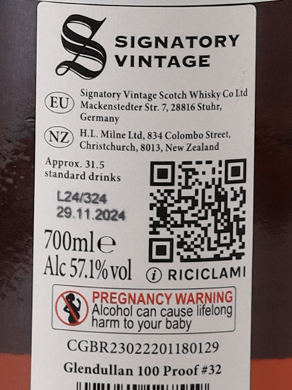Signatory Glen Deveron 11 Year Old 2012 - Bottle Of Japan