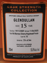 Load image into Gallery viewer, Signatory Glen Deveron 15 Year Old 2009 - Bottle Of Japan
