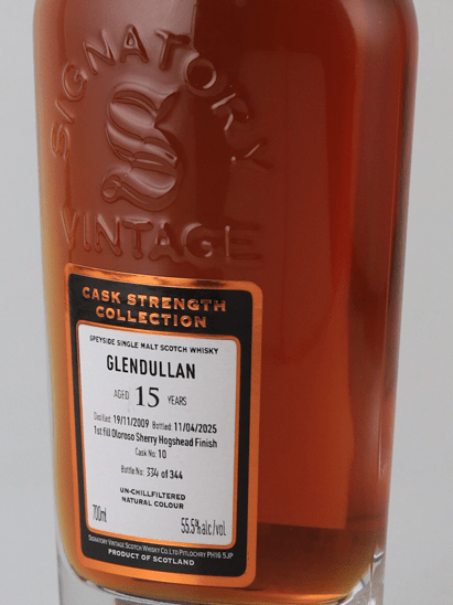 Signatory Glen Deveron 15 Year Old 2009 - Bottle Of Japan