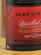 Load image into Gallery viewer, Signatory Glen Garioch 12 Year Old 2011 - Bottle Of Japan