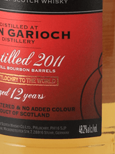 Load image into Gallery viewer, Signatory Glen Garioch 12 Year Old 2011 - Bottle Of Japan