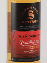 Load image into Gallery viewer, Signatory Glen Garioch 12 Year Old 2011 - Bottle Of Japan