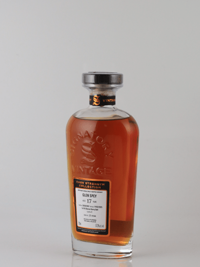 Signatory Glen Spey 17 Year Old 2007 - Bottle Of Japan