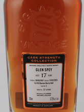 Load image into Gallery viewer, Signatory Glen Spey 17 Year Old 2007 - Bottle Of Japan
