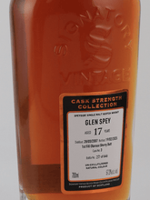 Load image into Gallery viewer, Signatory Glen Spey 17 Year Old 2007 - Bottle Of Japan