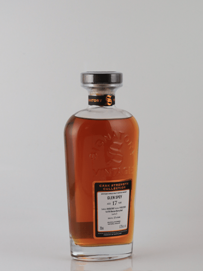 Signatory Glen Spey 17 Year Old 2007 - Bottle Of Japan