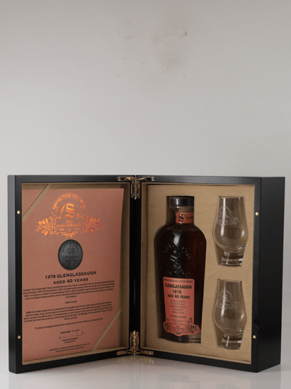 Signatory Glenglassaugh 40 Year Old 1978 30th Anniversary - Bottle Of Japan