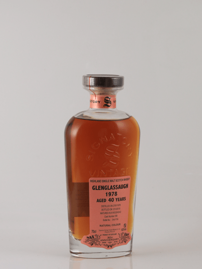 Signatory Glenglassaugh 40 Year Old 1978 30th Anniversary - Bottle Of Japan