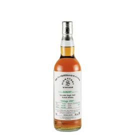Signatory Vintage Glenlivet 12 Year Old 2007/2020 whisky, bottle front view