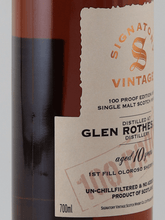 Load image into Gallery viewer, Signatory Glenlossie 10 Year Old 2015 - Bottle Of Japan