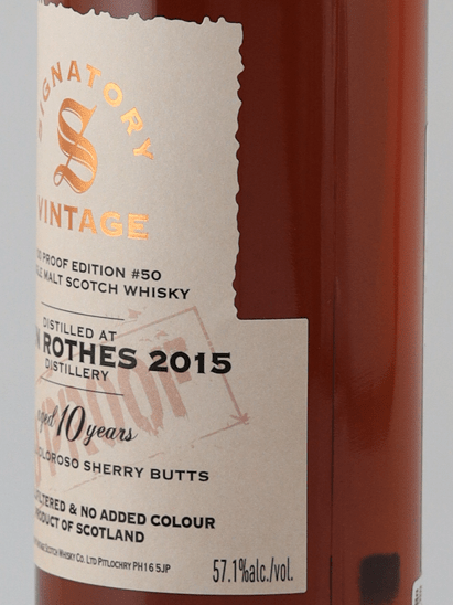 Signatory Glenlossie 10 Year Old 2015 - Bottle Of Japan