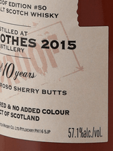 Load image into Gallery viewer, Signatory Glenlossie 10 Year Old 2015 - Bottle Of Japan