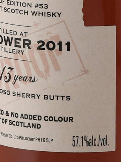 Signatory Inchgower 13 Year Old 2011 - Bottle Of Japan
