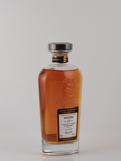 Signatory Inchgower 13 Year Old 2011 - Bottle Of Japan