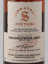 Load image into Gallery viewer, Signatory Inchgower 13 Year Old 2011 - Bottle Of Japan