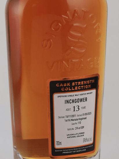 Signatory Inchgower 13 Year Old 2011 - Bottle Of Japan