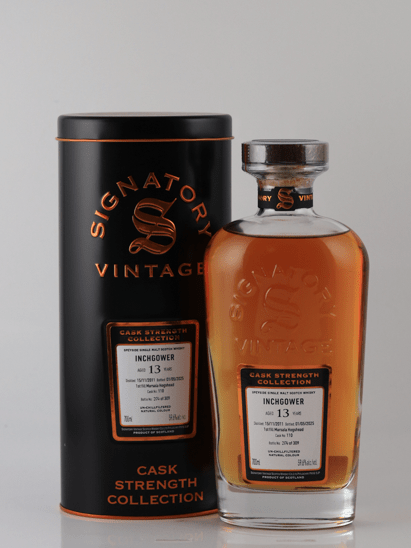 Signatory Inchgower 13 Year Old 2011 - Bottle Of Japan