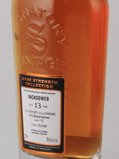Signatory Inchgower 13 Year Old 2011 - Bottle Of Japan