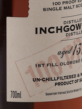 Load image into Gallery viewer, Signatory Inchgower 13 Year Old 2011 - Bottle Of Japan
