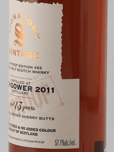 Load image into Gallery viewer, Signatory Inchgower 13 Year Old 2011 - Bottle Of Japan