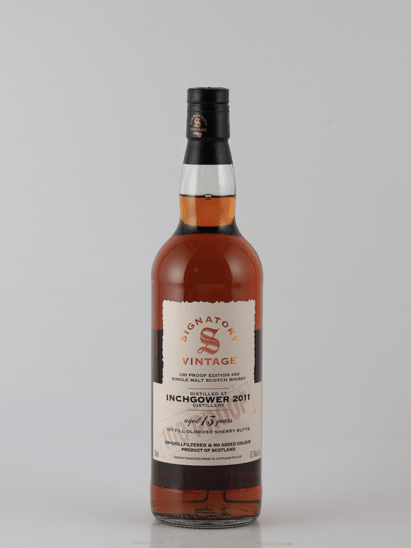 Signatory Inchgower 13 Year Old 2011 - Bottle Of Japan