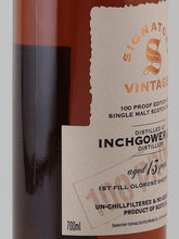 Load image into Gallery viewer, Signatory Inchgower 13 Year Old 2011 - Bottle Of Japan
