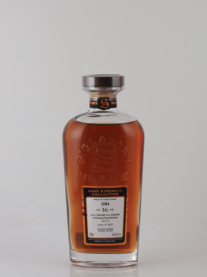 Signatory Jura 16 Year Old 2009 - Bottle Of Japan