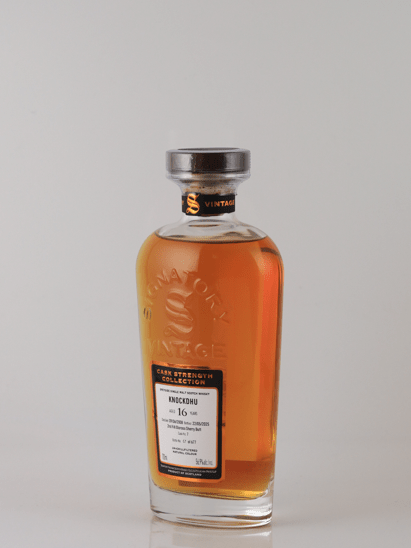Signatory Knockdhu 16 Year Old 2008 - Bottle Of Japan