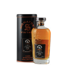 Load image into Gallery viewer, Signatory Laphroaig 25 Year Old 1998, 54.3%, 700ml - bottle and tube