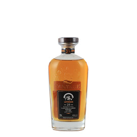Signatory Laphroaig 25 Year Old 1998, 54.3%, 700ml - front bottle