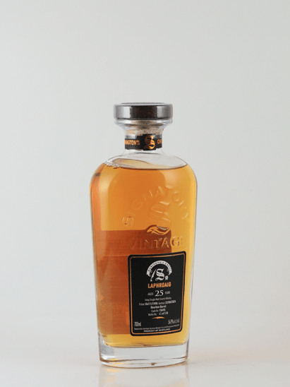 Signatory Laphroaig 25 Year Old 1998 - Bottle Of Japan