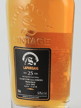Load image into Gallery viewer, Signatory Laphroaig 25 Year Old 1998 - Bottle Of Japan