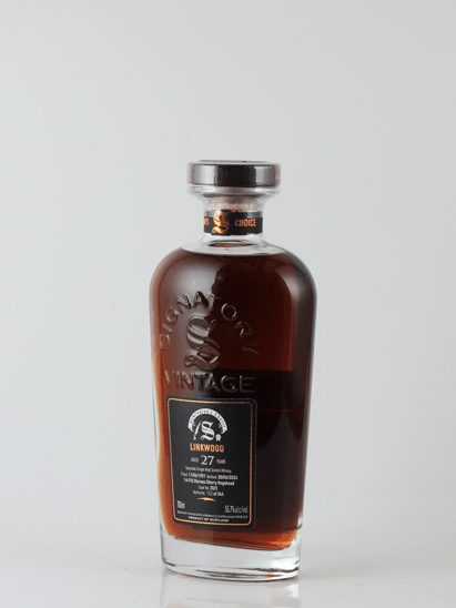Signatory Linkwood 27 Year Old 1997 - Bottle Of Japan