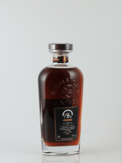 Signatory Linkwood 27 Year Old 1997 - Bottle Of Japan