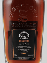 Load image into Gallery viewer, Signatory Longmorn 19 Year Old 2005 - Bottle Of Japan