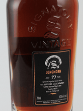 Load image into Gallery viewer, Signatory Longmorn 19 Year Old 2005 - Bottle Of Japan